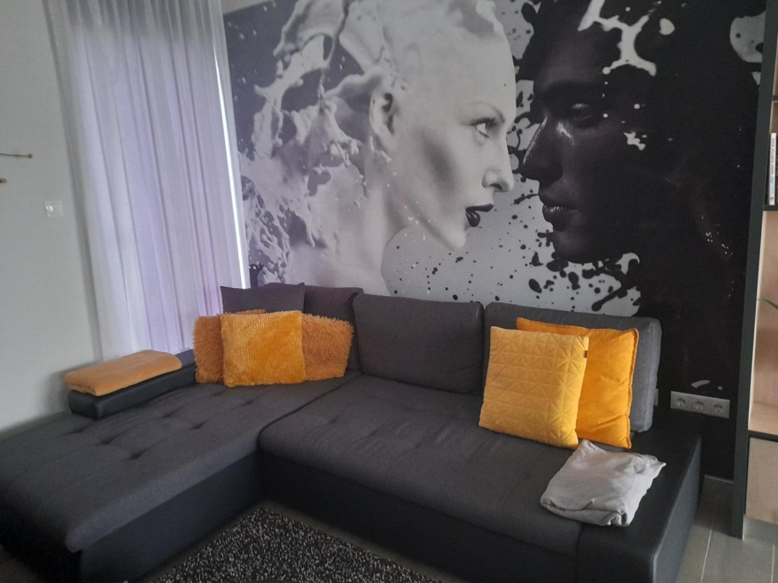 Noir Gold Penthause - Szeged Apartment Exterior photo